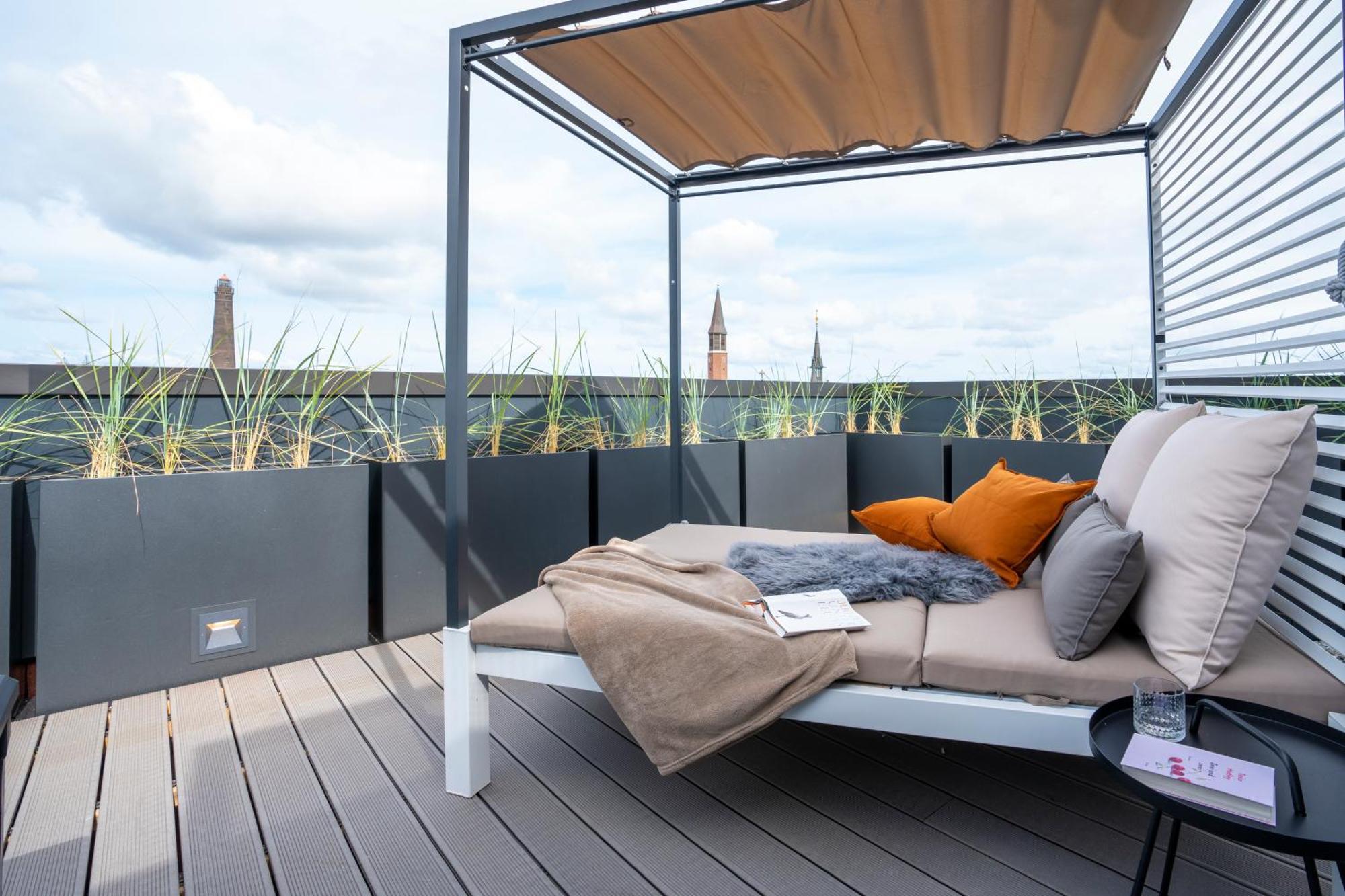 Arthotel Bakker Боркум Екстериор снимка