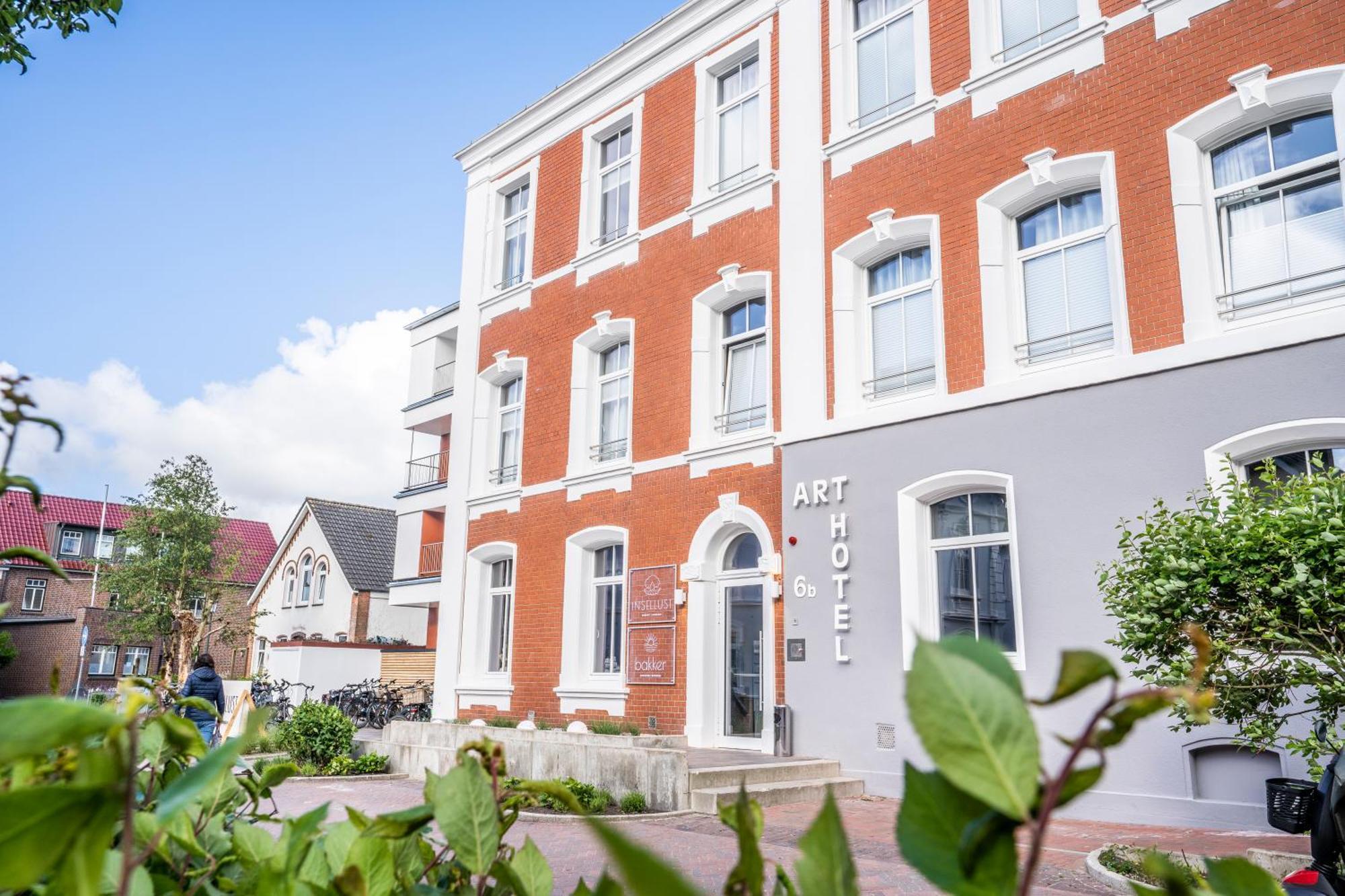 Arthotel Bakker Боркум Екстериор снимка
