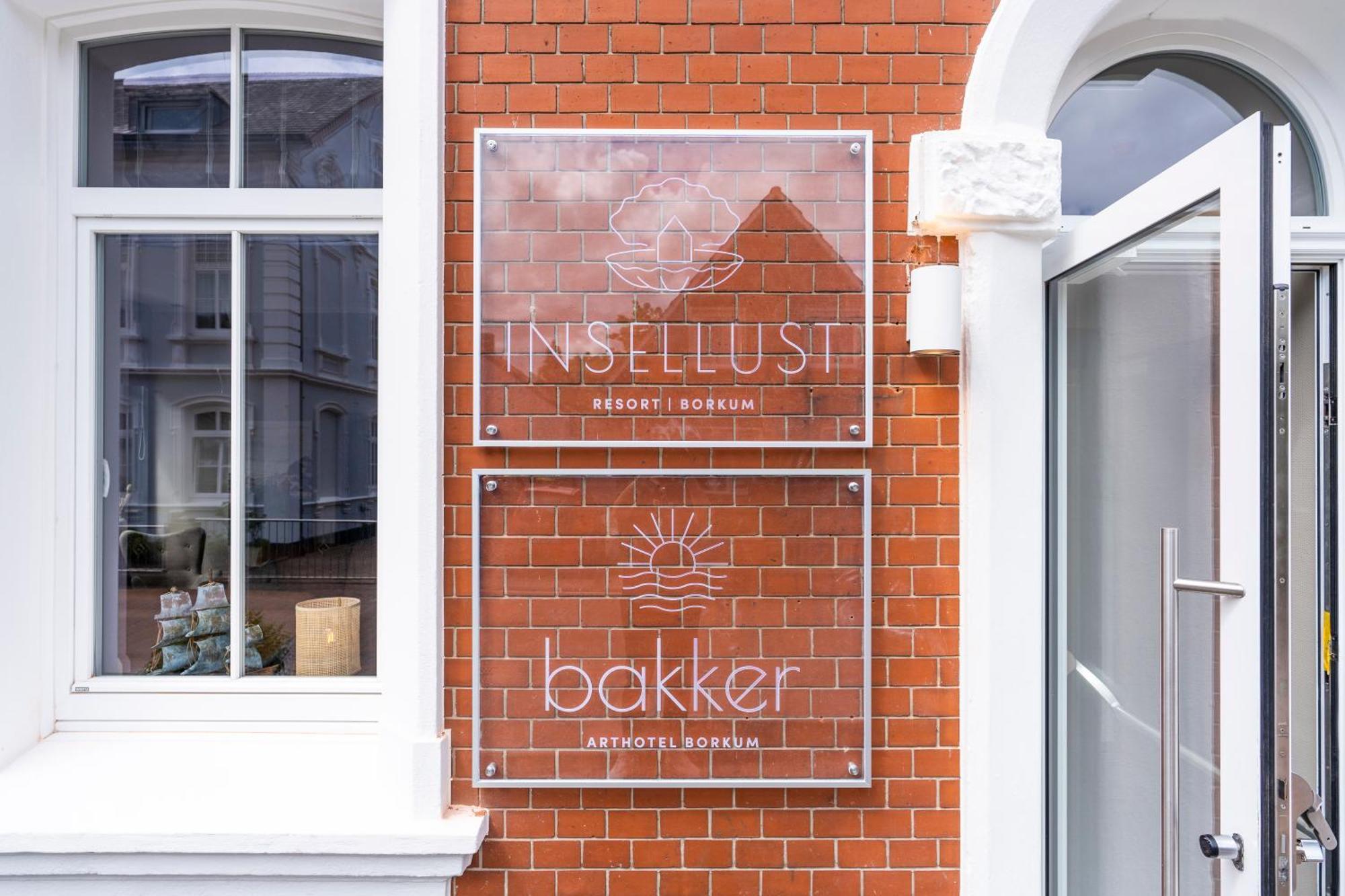 Arthotel Bakker Боркум Екстериор снимка