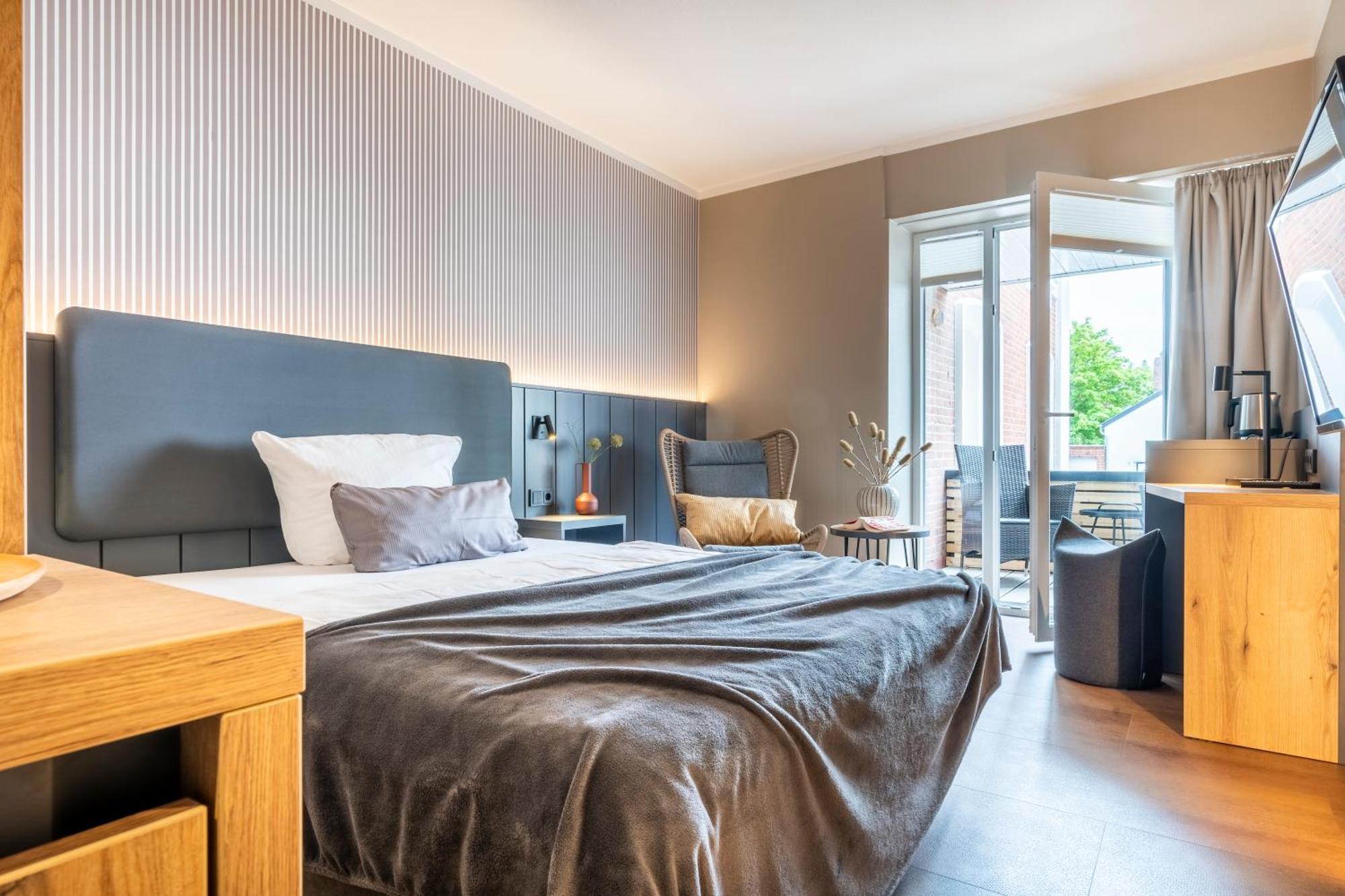 Arthotel Bakker Боркум Екстериор снимка